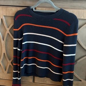 Banana Republic 100% cotton Striped Sweater